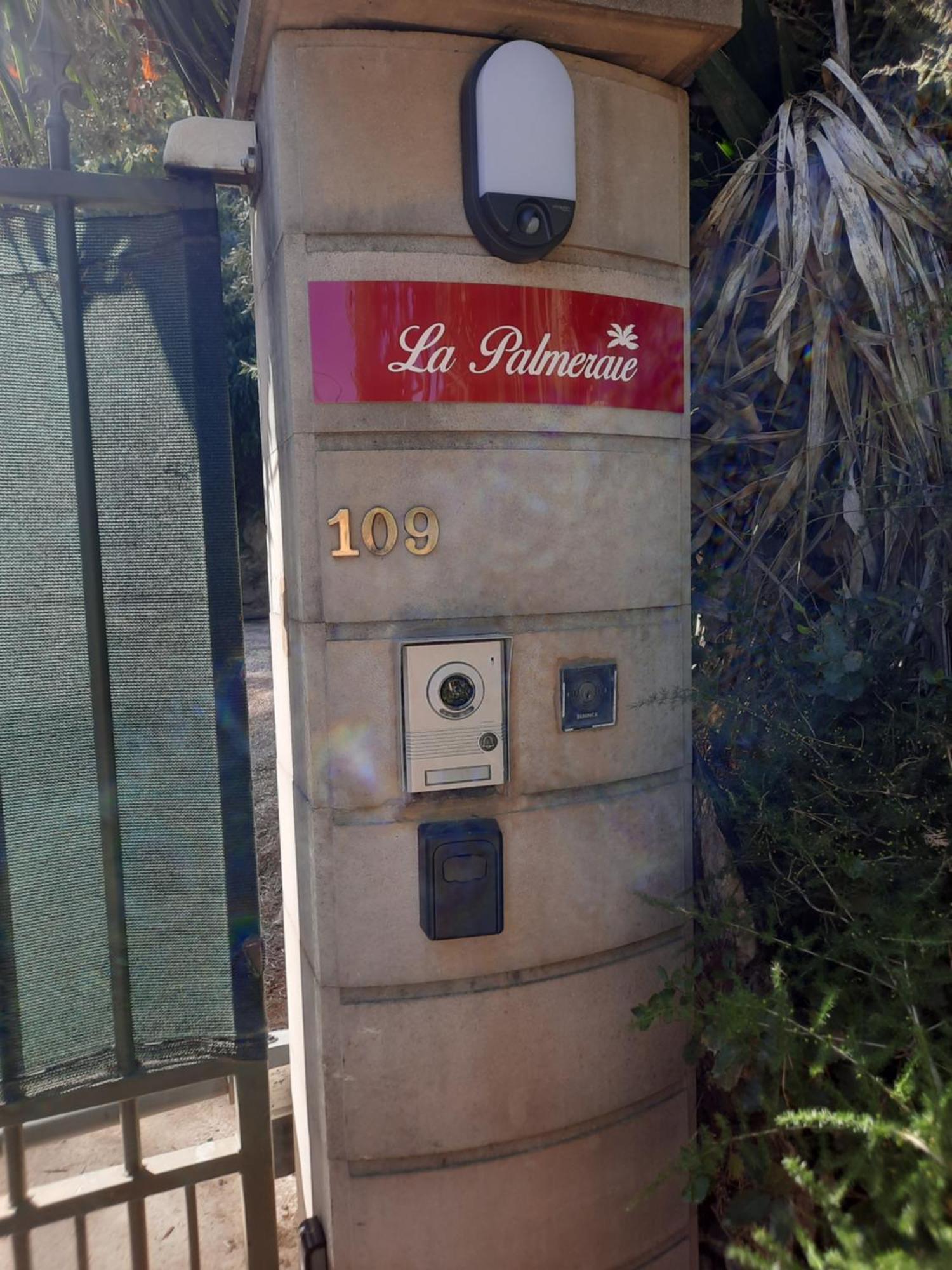 La Palmeraie 伊斯特尔 外观 照片